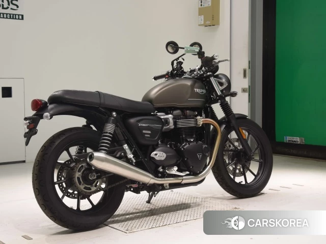 Проданный Triumph STREET TWIN 2022 из Японии