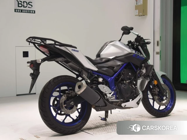 Проданный Yamaha MT-03 id 4163576 из Японии