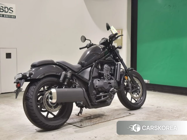 Проданный Honda REBEL 1100 DCT 2023 из Японии