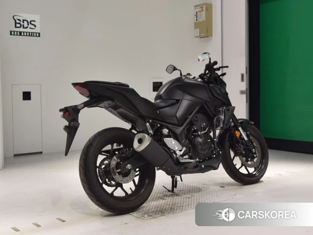 Проданный Yamaha MT-03 id 4163542 из Японии, фото 2