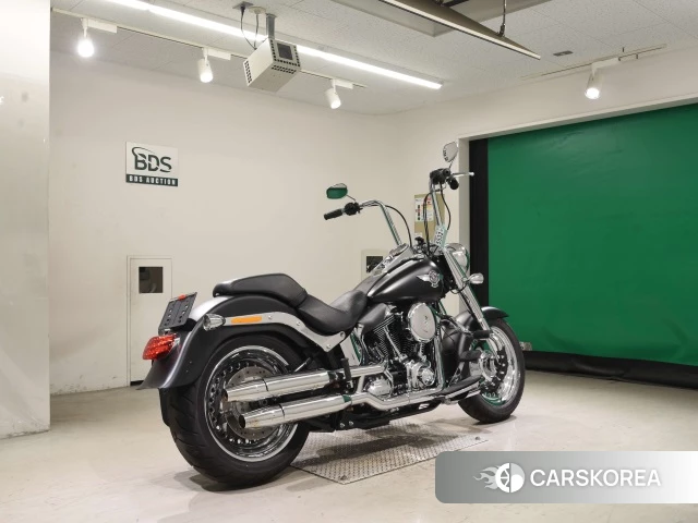 Проданный Harley-Davidson Softail Fat Boy FLSTF1580 2015 из Японии, фото 2