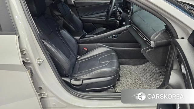 Hyundai Avante Hybrid (CN7) id 4646078 из Кореи 18