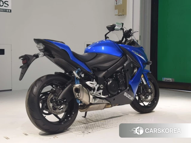 Проданный Suzuki GSX-S1000F 2017 из Японии, фото 2