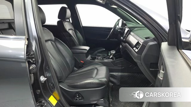 Ssangyong Rexton Sports id 4688957 из Кореи 18