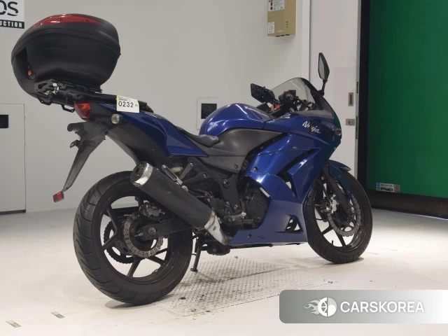 Проданный Kawasaki NINJA 250R id 4167184 из Японии, фото 2