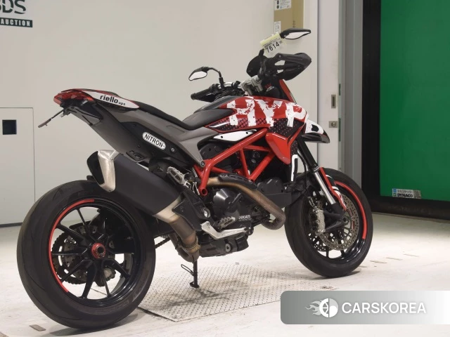 Проданный Ducati HYPERMOTARD 820 2014 из Японии