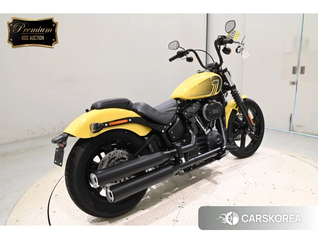 Проданный Harley-Davidson Softail Street Bob FXBBS1870 2023 из Японии, фото 2