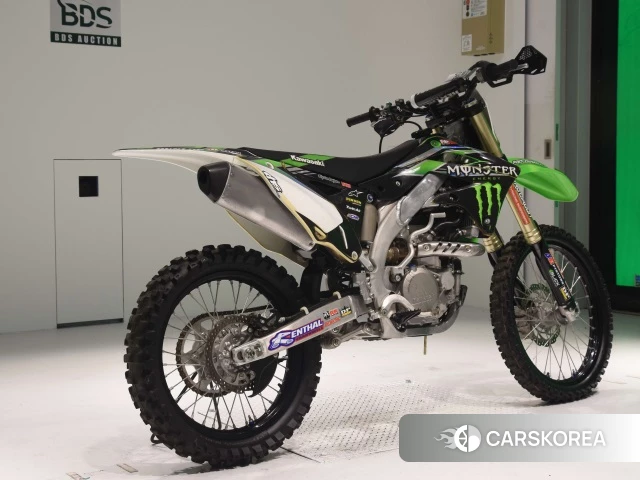 Проданный Kawasaki KX450F 2013 из Японии