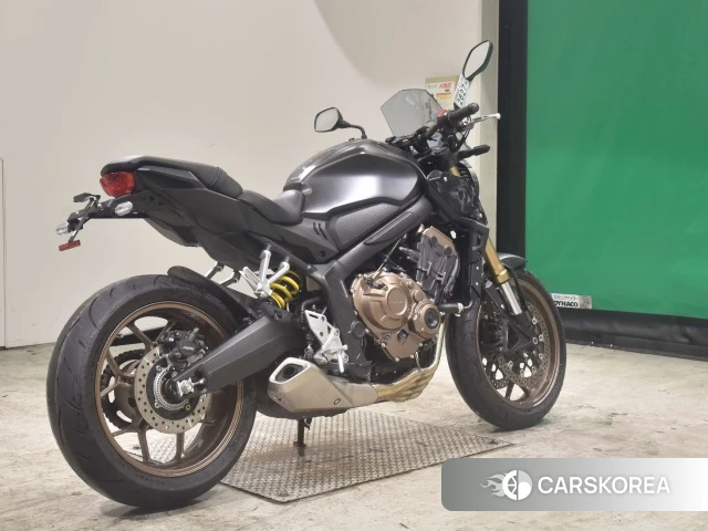 Проданный Honda CB650R 2022 из Японии, фото 2