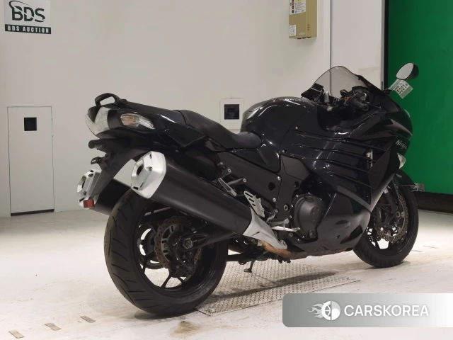 Проданный Kawasaki ZX-14R NINJA ABS 2012 из Японии, фото 2