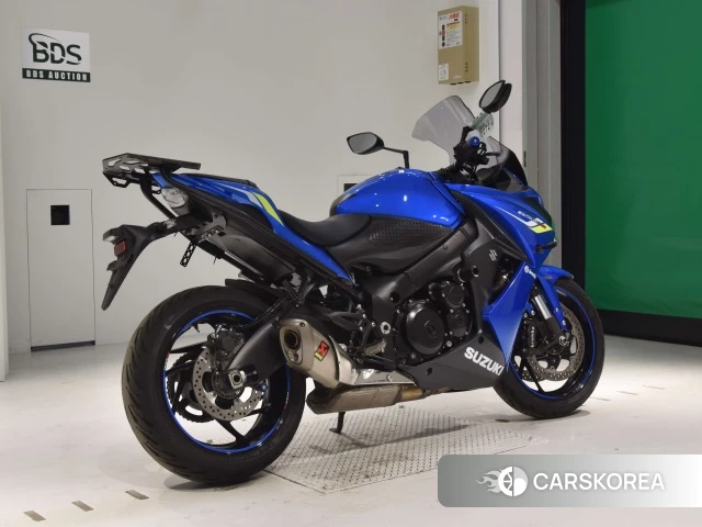 Проданный Suzuki GSX-S1000F 2019 из Японии, фото 2