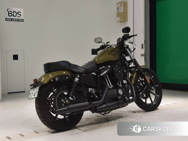 Проданный Harley-Davidson Sportster XL883N 2017 из Японии, фото 2