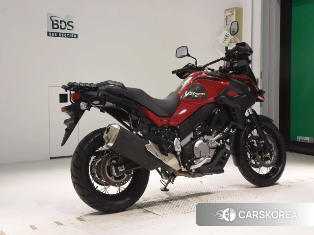 Проданный Suzuki V-STROM 650 XT 2020 из Японии