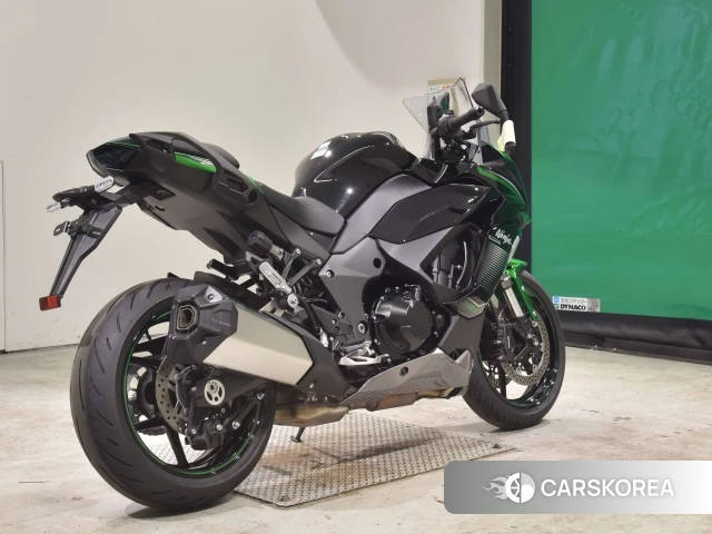 Проданный Kawasaki NINJA 1000 SX 2023 из Японии, фото 2