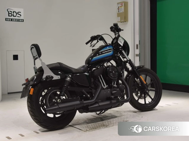 Проданный Harley-Davidson Sportster XL1200NS IRON 2019 из Японии, фото 2