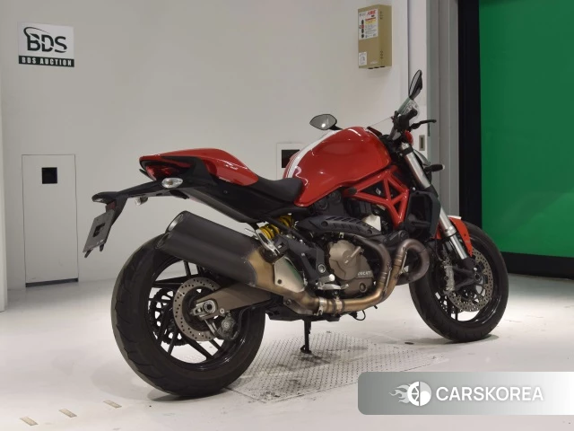 Проданный Ducati MONSTER 821 2015 из Японии, фото 2