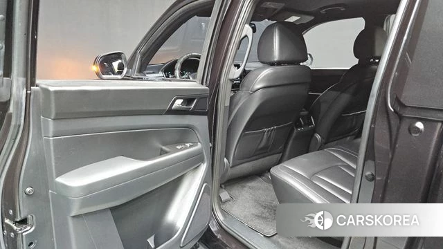 Ssangyong Rexton Sports id 4594403 из Кореи 18