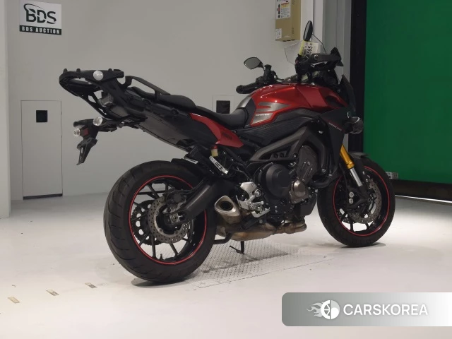 Проданный Yamaha MT-09 id 4171406 из Японии, фото 2