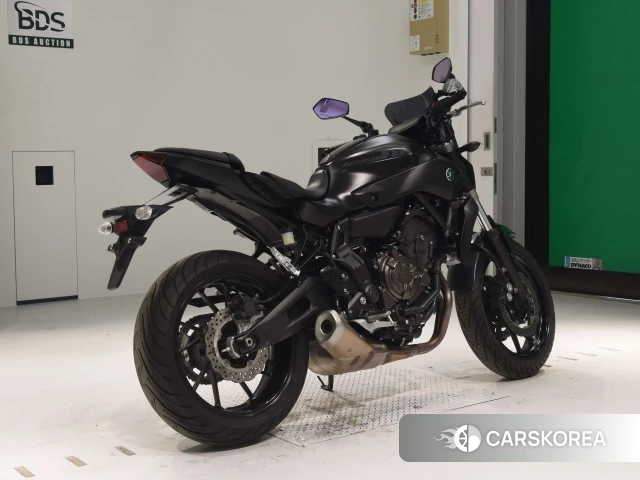 Проданный Yamaha MT-07 id 4165928 из Японии, фото 2