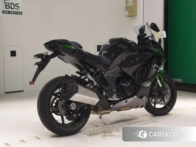 Проданный Kawasaki NINJA 1000 SX 2023 из Японии, фото 2