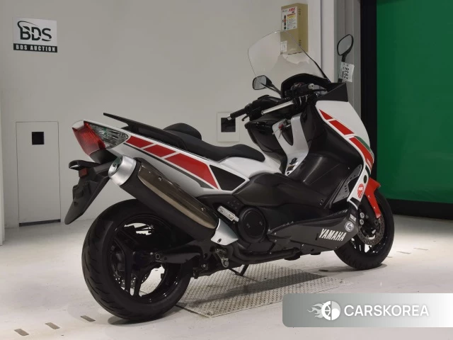 Проданный Yamaha T-MAX 500 2011 из Японии, фото 2
