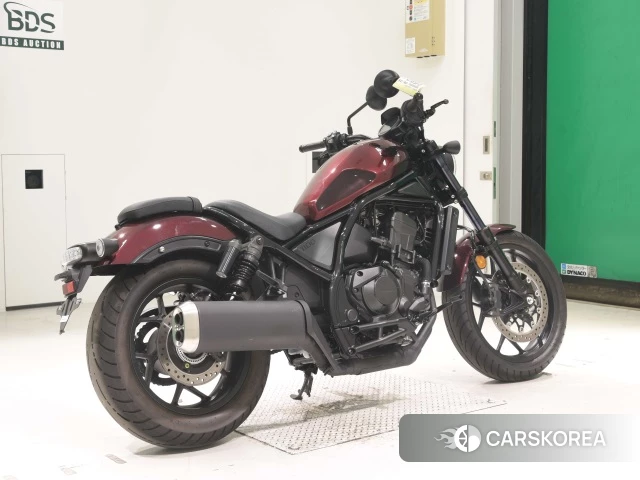 Проданный Honda REBEL 1100 2022 из Японии