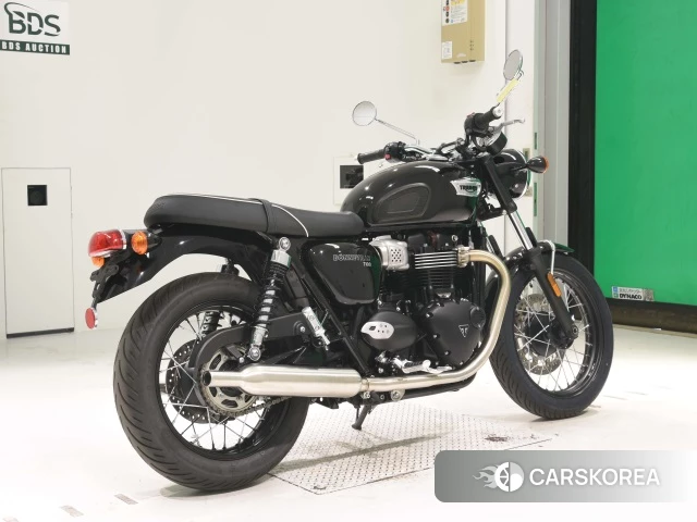 Проданный Triumph BONNEVILLE T100 2023 из Японии