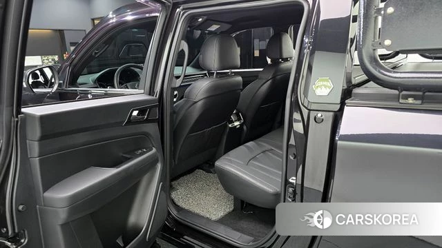Ssangyong The New Rexton Sports Cannes id 4395207 из Кореи 18