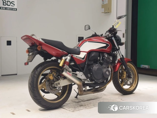 Проданный Honda CB400SF 2014 из Японии, фото 2