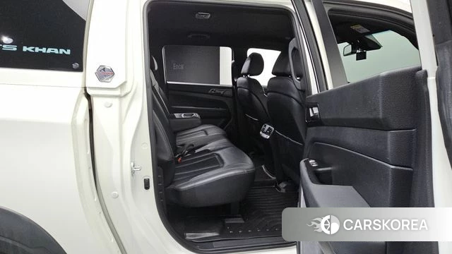 Ssangyong The New Rexton Sports Cannes id 4731362 из Кореи 18