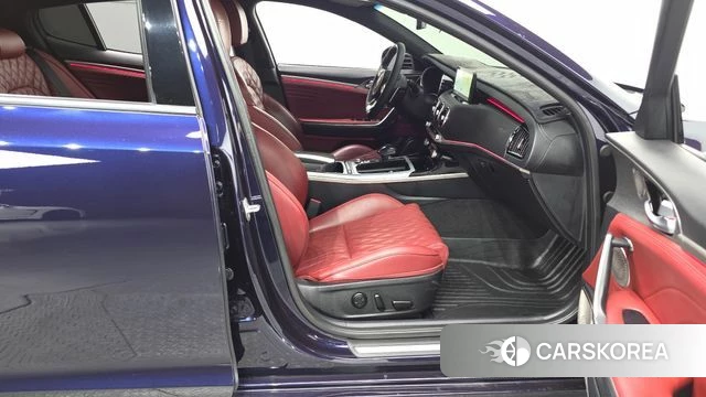 Kia Stinger Meister id 4338324 из Кореи 18