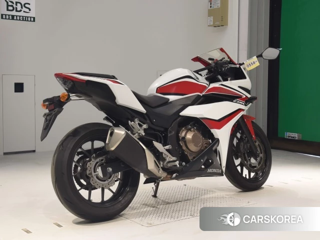 Проданный Honda CBR400R ABS 2018 из Японии, фото 2