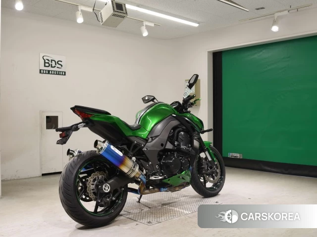 Проданный Kawasaki Z1000 2017 из Японии, фото 2