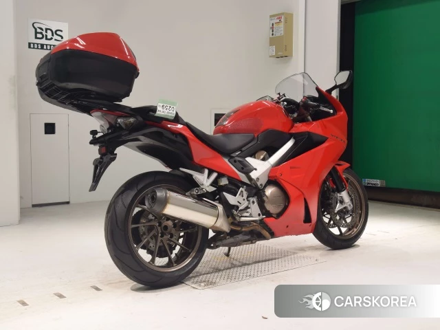 Проданный Honda VFR800F 2014 из Японии, фото 2