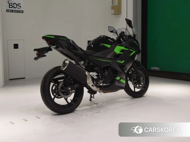 Проданный Kawasaki NINJA 400 id 4176543 из Японии, фото 2