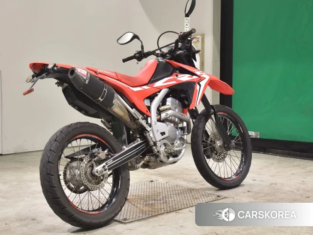 Проданный Honda CRF250L 2017 из Японии