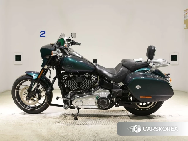 Проданный Harley-Davidson Softail Sport Glide FLSB1750 id 4191008 из Японии, фото 18