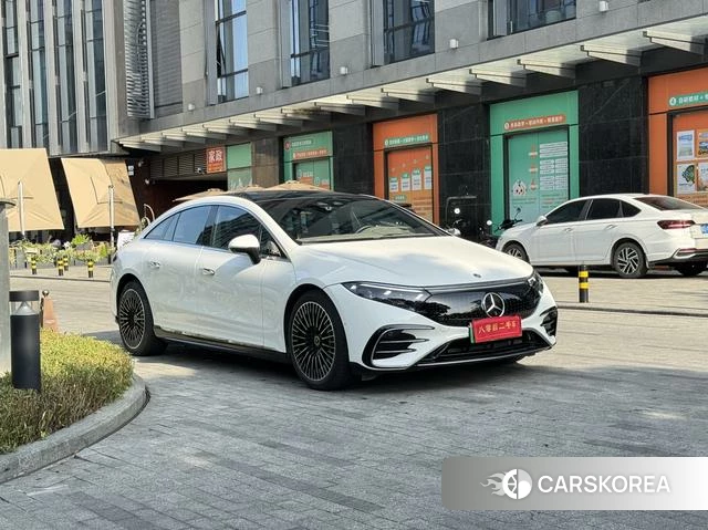 Mercedes-Benz EQS id 4262052 из Китая 18