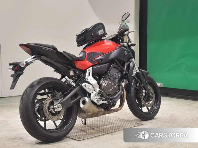 Проданный Yamaha MT-07 2014 из Японии, фото 2