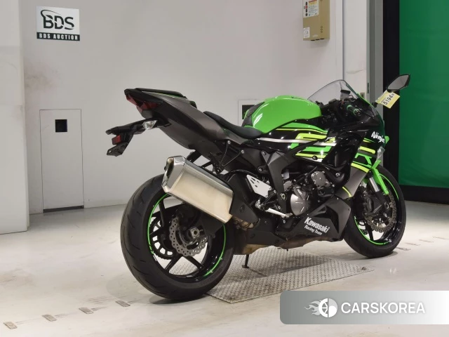 Проданный Kawasaki ZX-6R NINJA ABS 2019 из Японии, фото 2