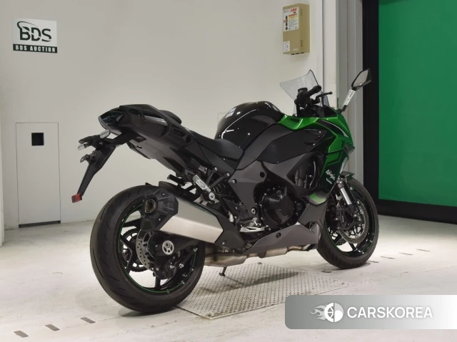 Проданный Kawasaki NINJA 1000 SX 2024 из Японии, фото 2