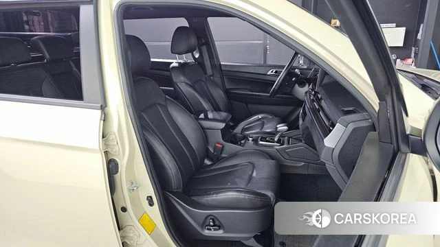 Ssangyong The New Rexton Sports Cannes id 4778876 из Кореи 18
