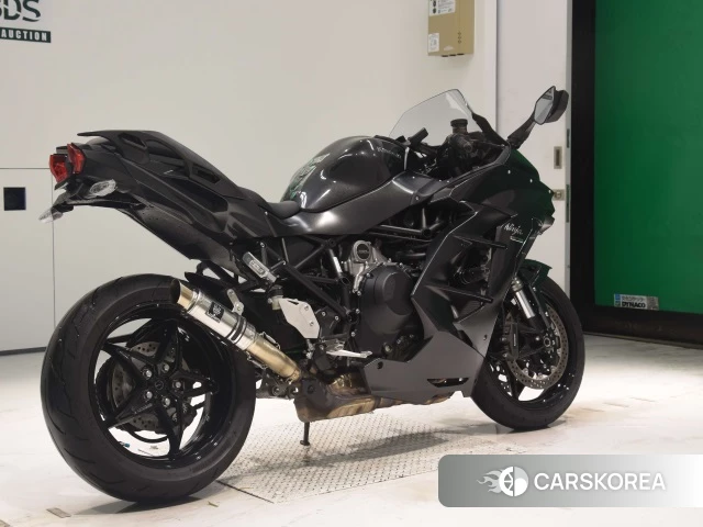 Проданный Kawasaki NINJA H2 SX 2019 из Японии, фото 2