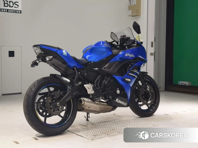 Проданный Kawasaki NINJA 650 ABS 2018 из Японии, фото 2