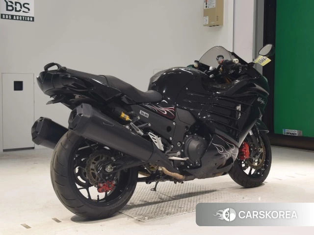 Проданный Kawasaki ZX-14R NINJA ABS 2015 из Японии, фото 2