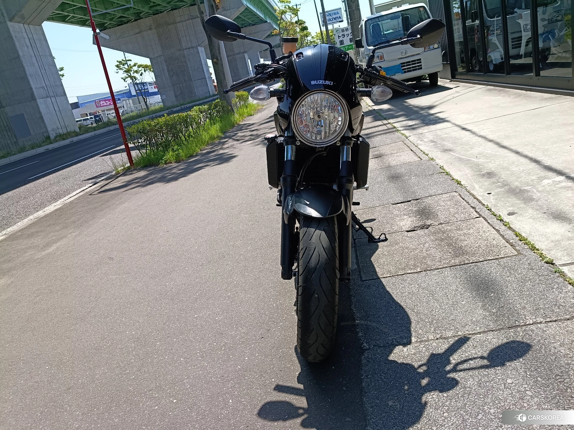 Suzuki SV650X id 4380050 из Японии 18