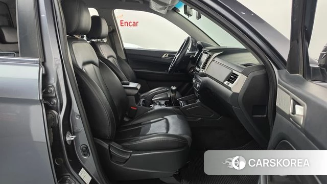 Ssangyong Rexton Sports id 4658414 из Кореи 17