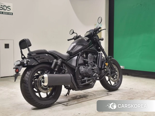 Проданный Honda REBEL 1100 DCT 2022 из Японии
