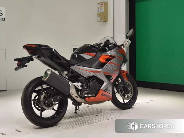 Проданный Kawasaki NINJA 400 2018 из Японии, фото 2