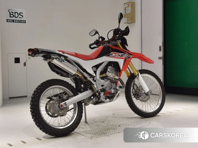 Проданный Honda CRF250L 2017 из Японии